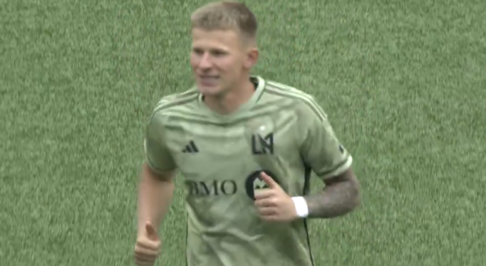 Co za sezon Mateusza Bogusza. Polak ustrzelił hat-trick w MLS (VIDEO)